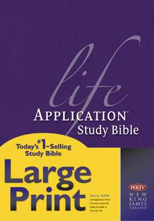 NKJV Life Application Study Bible L/P HB - Tyndale